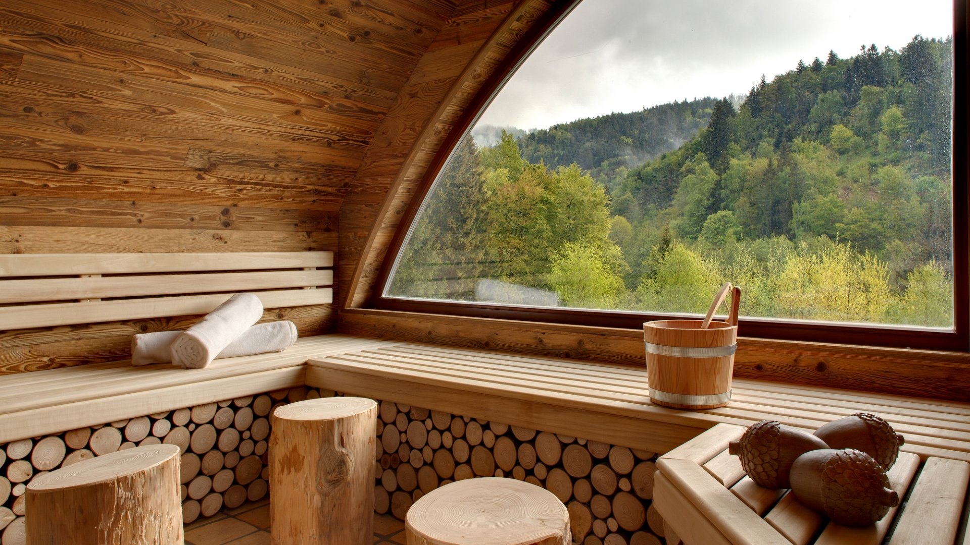 Journée au Nature-Spa & Pause Gourmande + Soin du corps "Herbes et Baies" pour 1 pers.